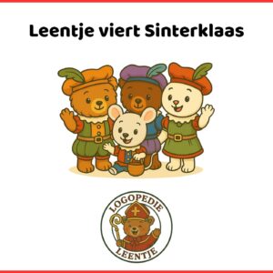 Leentje viert Sinterklaas